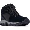 imageColumbia Mens Discontinued Newton Ridge Plus II Suede WaterproofBlackStratus