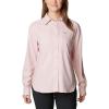 imageColumbia Womens Plus Size Silver Ridge Utility Long Sleeve ShirtDusty Pink