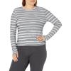 imageColumbia Womens Standard W Sun Deflector Summerdry Ls ShirtNocturnal Brush Stripe