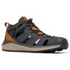 Dark Grey/Caramel