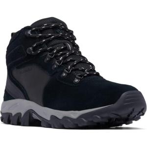 imageColumbia Mens Discontinued Newton Ridge Plus II Suede WaterproofBlackStratus