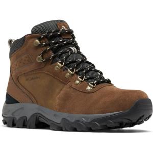 imageColumbia Mens Discontinued Newton Ridge Plus II Suede WaterproofDark BrownDark Grey