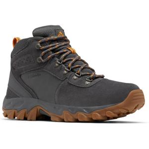 imageColumbia Mens Discontinued Newton Ridge Plus II Suede WaterproofDark GreyGold Amber
