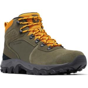 imageColumbia Mens Discontinued Newton Ridge Plus II Suede WaterproofPeatmossRaw Honey