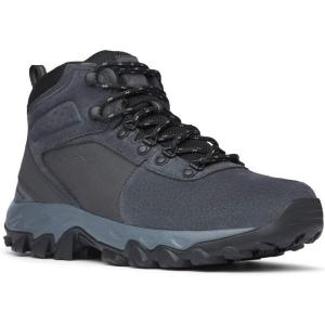 imageColumbia Mens Discontinued Newton Ridge Plus II Suede WaterproofSharkBlack