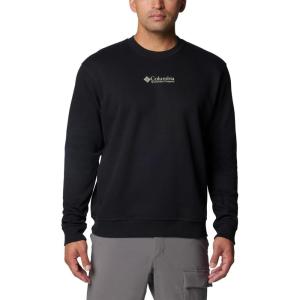 imageColumbia Mens Meridian Creek CrewBlackCsc Center Chest