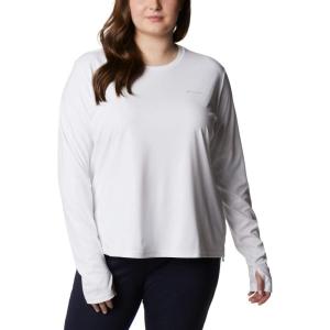 imageColumbia Womens Standard W Sun Deflector Summerdry Ls ShirtSky Blue