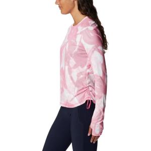 imageColumbia Womens Standard W Sun Deflector Summerdry Ls ShirtWild GeraniumBloomdye