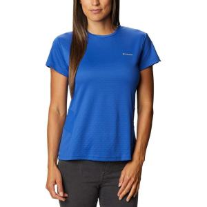 imageColumbia Womens Standard W Zero Ice CirroCool Ss ShirtKey West