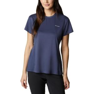 imageColumbia Womens Standard W Zero Ice CirroCool Ss ShirtNocturnal