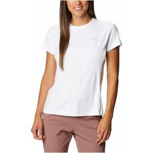 imageColumbia Womens Standard W Zero Ice CirroCool Ss ShirtWhite