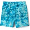 imageColumbia Boys PFG Rambler Printed Water ShortBlue Echo Seamoss
