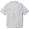imageColumbia Boys Slack Tide Short Sleeve Camp ShirtCool Grey