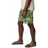 imageColumbia Mens Washed Out Printed ShortCanteen Tiger Lilies