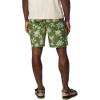 imageColumbia Mens Washed Out Printed ShortCanteen Tiger Lilies