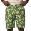 imageColumbia Mens Washed Out Printed ShortCanteen Tiger Lilies