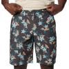 imageColumbia Mens Washed Out Printed ShortShark Tiger Lilies