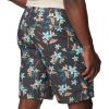 imageColumbia Mens Washed Out Printed ShortShark Tiger Lilies