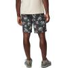 imageColumbia Mens Washed Out Printed ShortShark Tiger Lilies