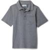 imageColumbia Boys Tech Trail PoloCity Grey Heather