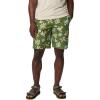 imageColumbia Mens Washed Out Printed ShortCanteen Tiger Lilies