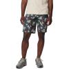 imageColumbia Mens Washed Out Printed ShortShark Tiger Lilies