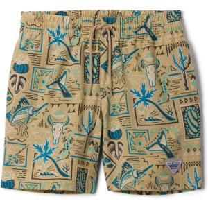 imageColumbia Boys PFG Rambler Printed Water ShortBeach Bajabound