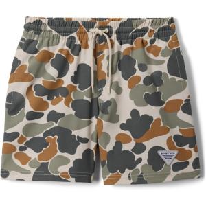 imageColumbia Boys PFG Rambler Printed Water ShortFossil Deltahunter Camo