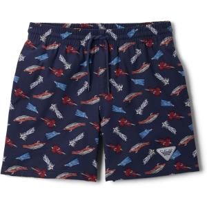 imageColumbia Boys PFG Rambler Printed Water ShortNocturnal Fly Pride