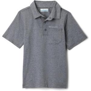 imageColumbia Boys Tech Trail PoloCity Grey Heather
