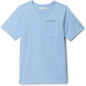 imageColumbia Boys Tech Trail Short Sleeve TeeRipple Blue Heather