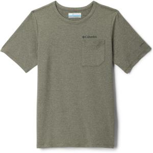 imageColumbia Boys Tech Trail Short Sleeve TeeStone Green Heather