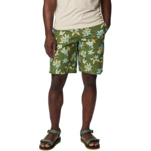 imageColumbia Mens Washed Out Printed ShortCanteen Tiger Lilies
