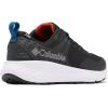 imageColumbia Mens Konos TRS Outdry Running ShoeBlackMountain Red