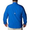 imageColumbia Mens PFG Tamiami II Long Sleeve ShirtVivid Blue  Legacy