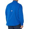 imageColumbia Mens PFG Tamiami II Long Sleeve ShirtVivid Blue  Legacy