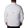 imageColumbia Mens PFG Tamiami II Long Sleeve ShirtWhiteRealtree Edge