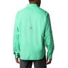 imageColumbia Mens PFG Tamiami II Long Sleeve ShirtWinter Green
