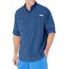 imageColumbia Mens PFG Tamiami II Long Sleeve ShirtYacht