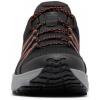 imageColumbia Mens Peakfreak Roam Hiking ShoeBlackRed Quartz