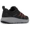 imageColumbia Mens Peakfreak Roam Hiking ShoeBlackRed Quartz