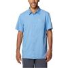 imageColumbia Mens PFG Slack Tide Camp ShirtAgate Blue