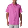 imageColumbia Mens PFG Slack Tide Camp ShirtBright Lavender