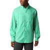 imageColumbia Mens PFG Tamiami II Long Sleeve ShirtWinter Green