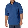 imageColumbia Mens PFG Tamiami II Long Sleeve ShirtYacht