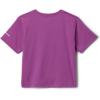 imageColumbia Girls La Poudre Pass Short Sleeve TeeRazzlePetal Power