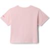 imageColumbia Girls La Poudre Pass Short Sleeve TeeSatin PinkPetal Power