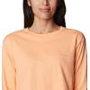imageColumbia Womens Standard North Cascades Long Sleeve Cropped TeePeachBoundless Graphic