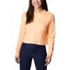 imageColumbia Womens Standard North Cascades Long Sleeve Cropped TeePeachBoundless Graphic