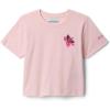 imageColumbia Girls La Poudre Pass Short Sleeve TeeSatin PinkPetal Power
